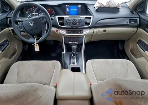 2015 Honda Accord Ex из США, поврежденный, VIN 1HGCR2F74FA206042